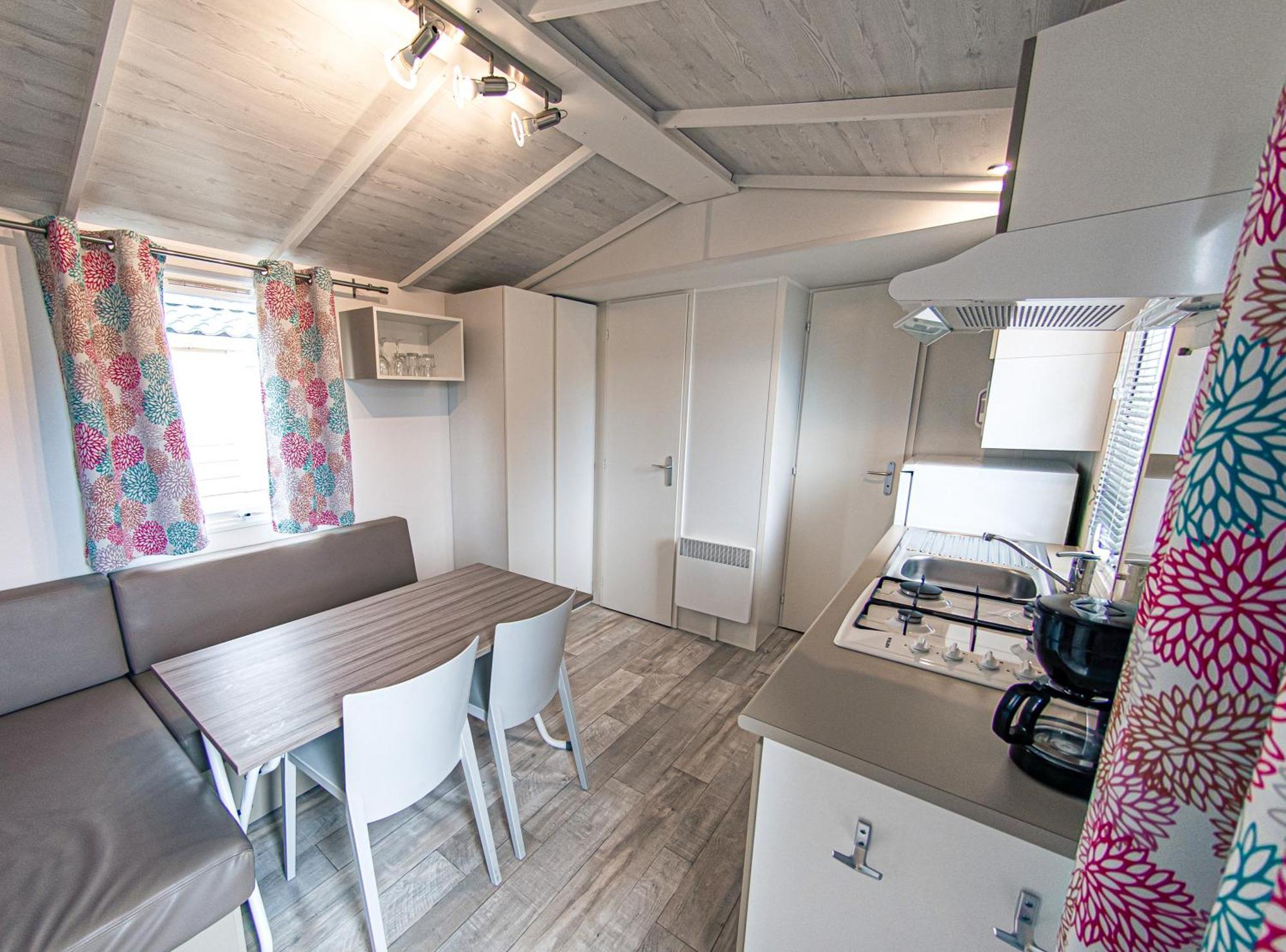 Albatross Mobile Homes On Camping Playa Brava Палс Екстериор снимка