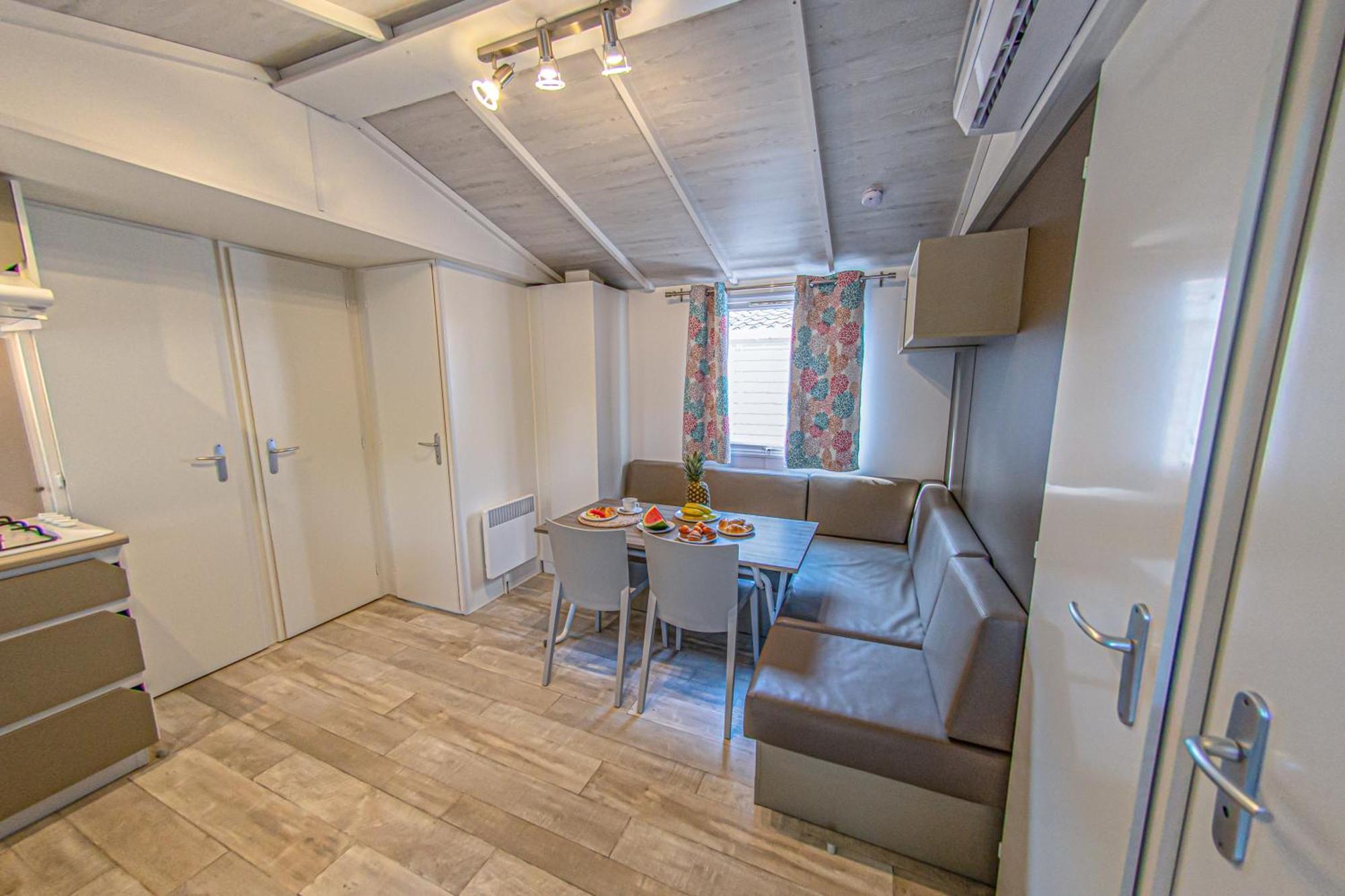 Albatross Mobile Homes On Camping Playa Brava Палс Екстериор снимка
