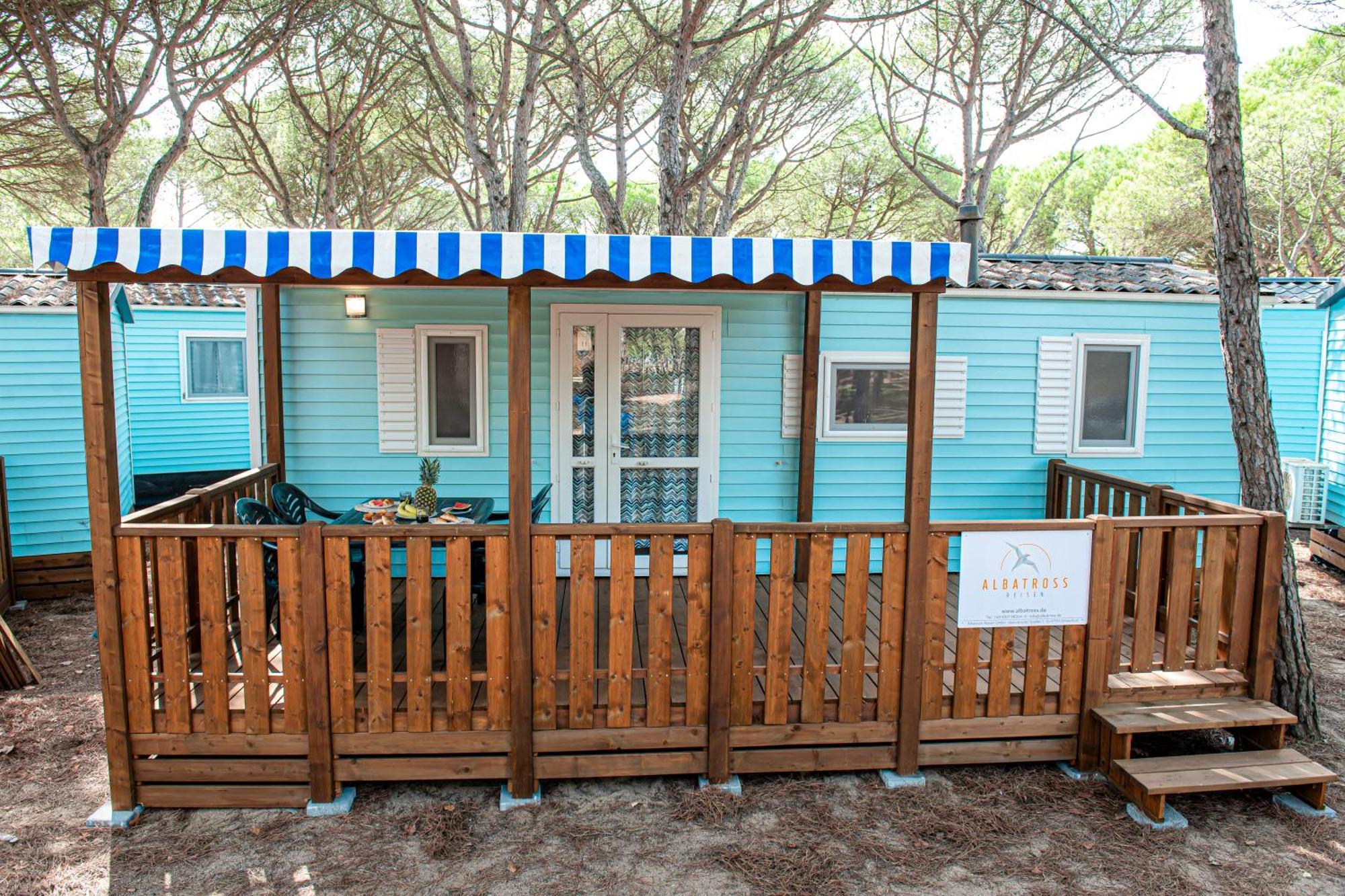 Albatross Mobile Homes On Camping Playa Brava Палс Екстериор снимка