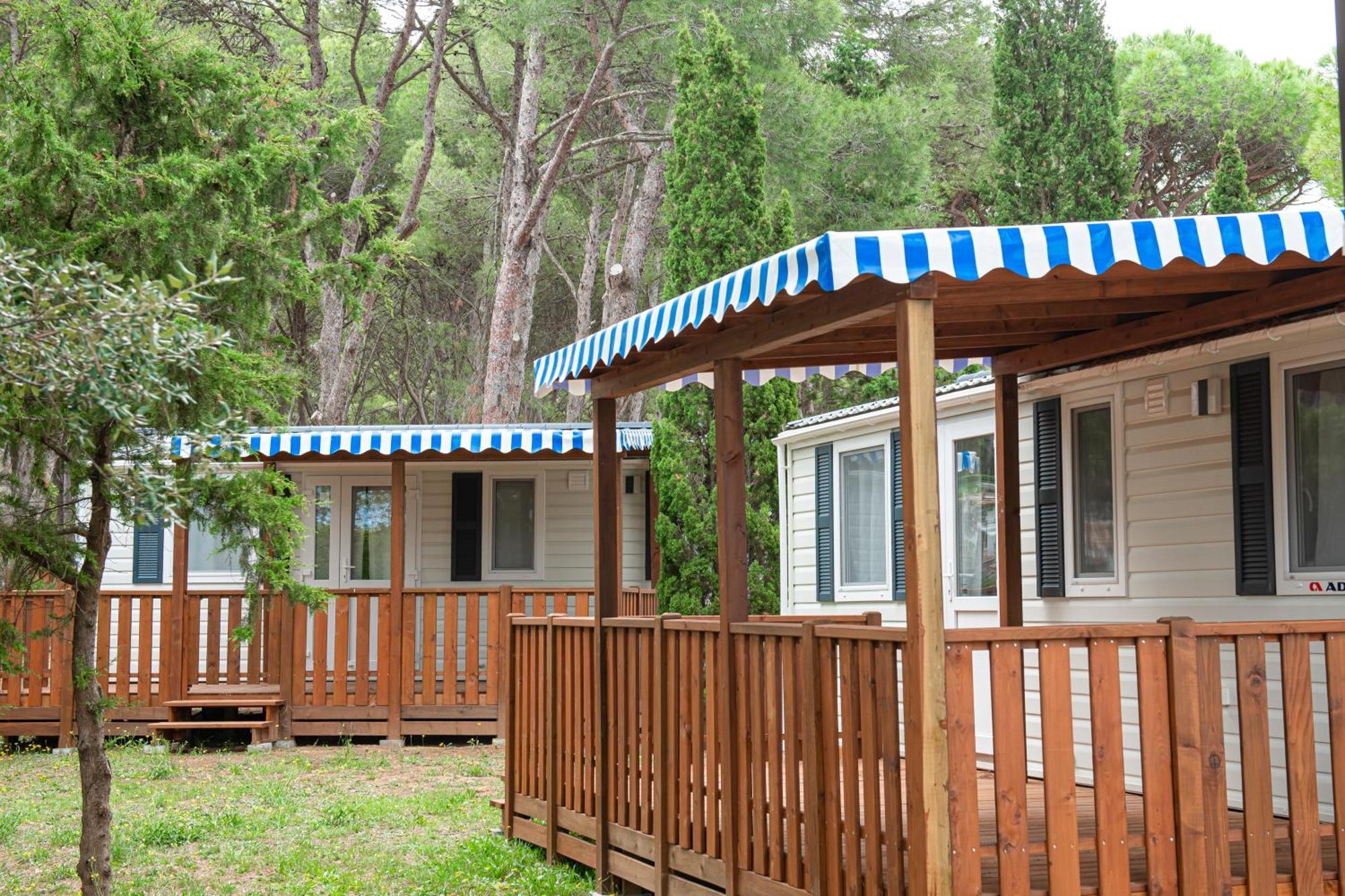 Albatross Mobile Homes On Camping Playa Brava Палс Екстериор снимка