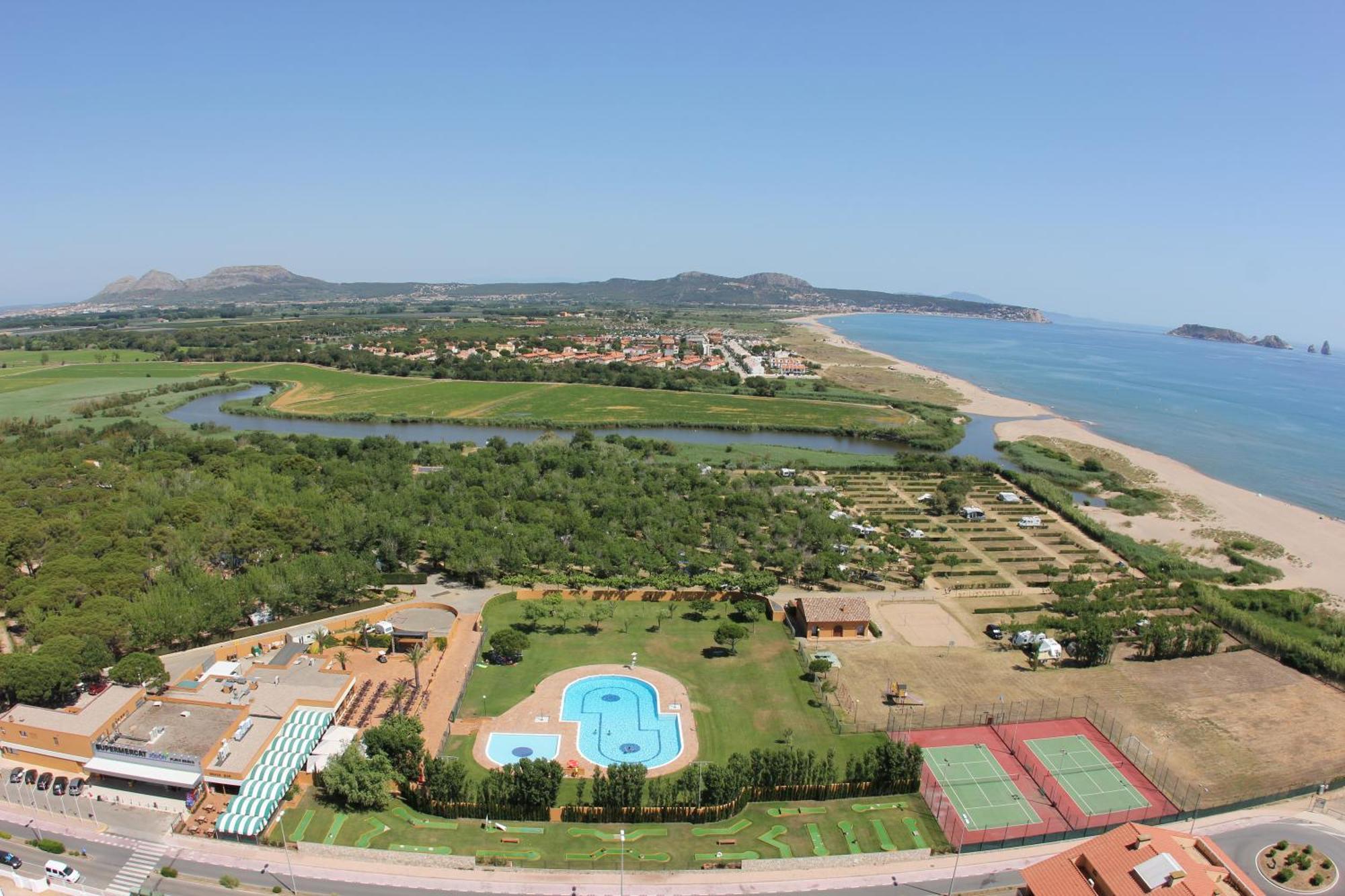 Albatross Mobile Homes On Camping Playa Brava Палс Екстериор снимка